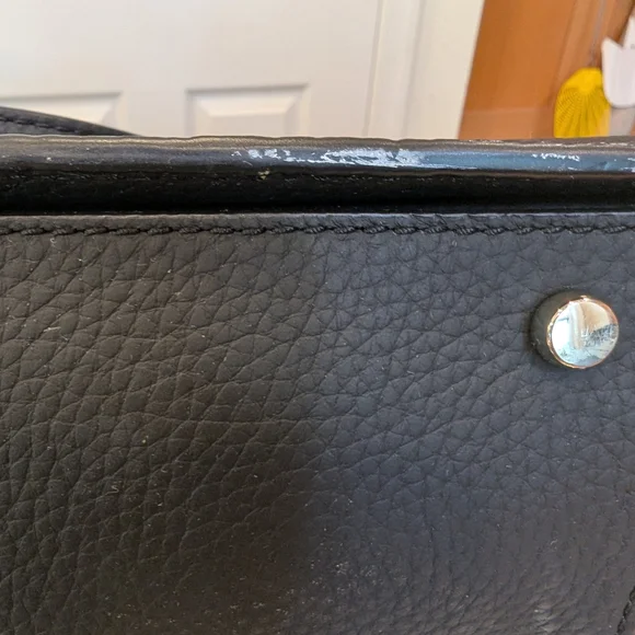 Kate Spade Reese Floral Leather Satchel NWOT - Picture 12 of 16